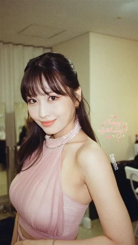 momo tits|momo